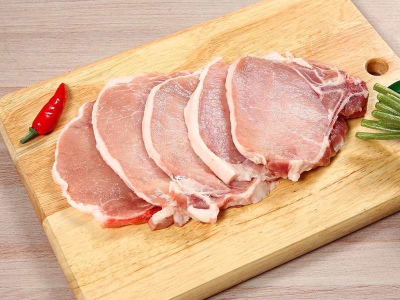 sườn cốt lết nướng mật ong hình 3
