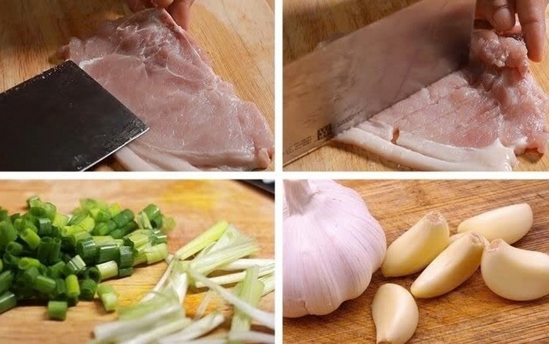 sườn heo cốt lết ram nước tương ảnh 2