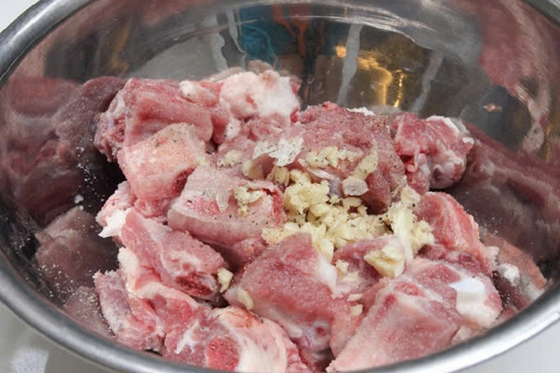 sườn kho tiêu ảnh 3