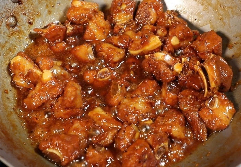 sườn kho tiêu ảnh 4