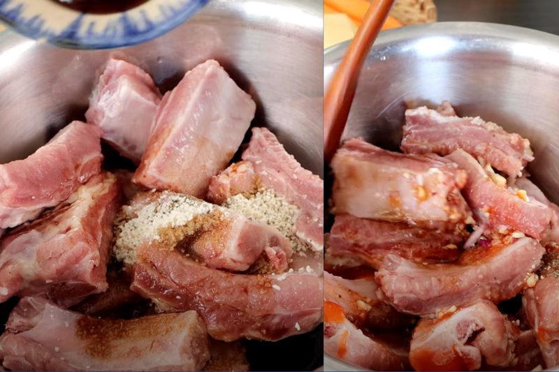 Sườn nấu đậu (5)