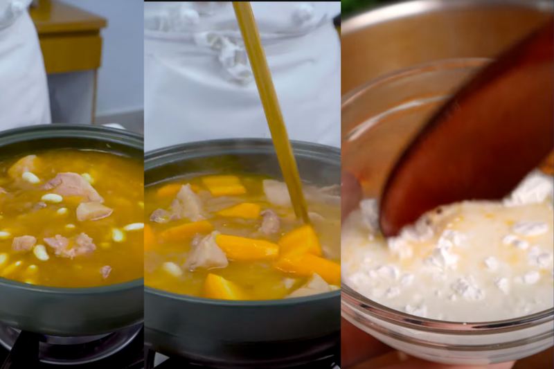 Sườn nấu đậu (8)