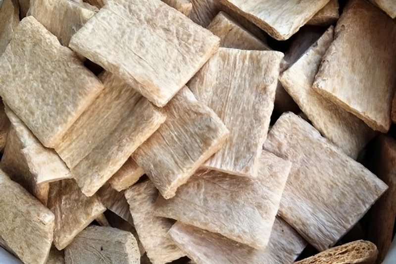 sườn non chay chiên giòn ảnh 1