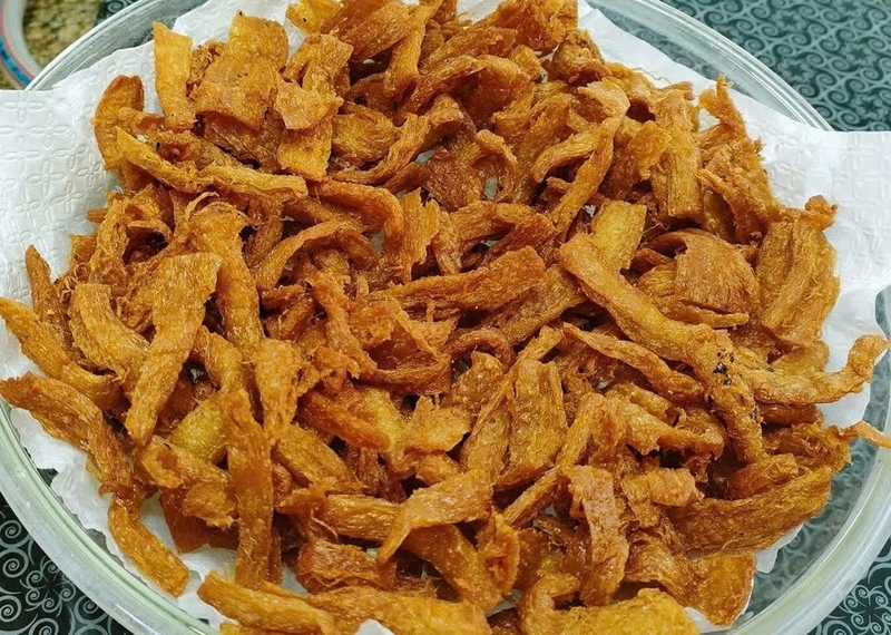 sườn non chay chiên giòn ảnh 4