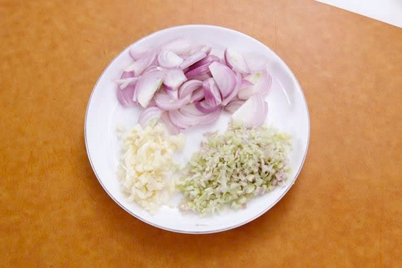 sườn non chay chiên giòn ảnh 5