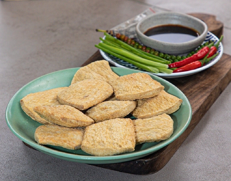 sườn non chay kho tiêu hình 6