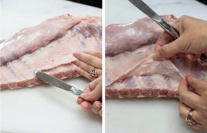 sườn tảng nướng cam ảnh 2