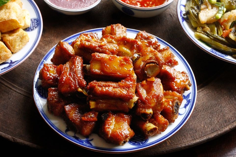 Khác nhau về nguyên liệu