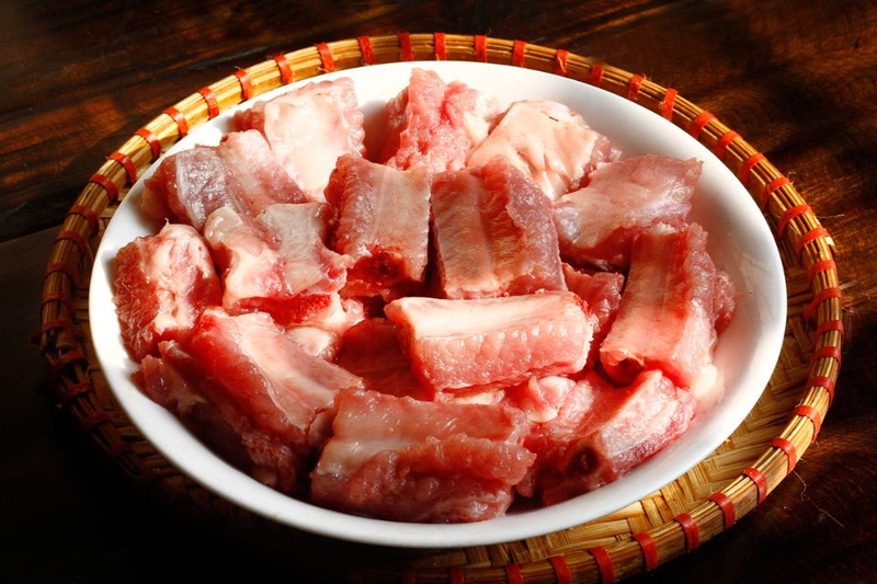 Nguyên liệu chuẩn bị