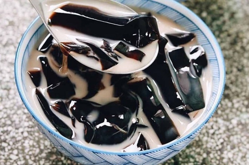 Sương sáo bao nhiêu calo 1