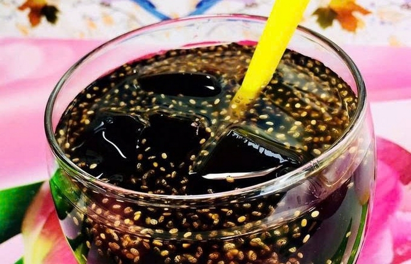 sương sáo hạt chia ảnh 3
