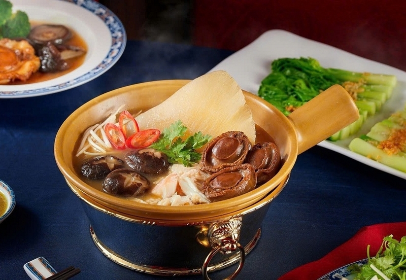 súp bào ngư nấm đông cô ảnh 1