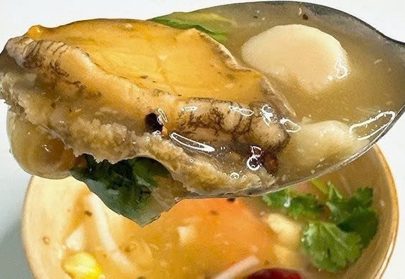 súp bào ngư nấm đông cô ảnh 5