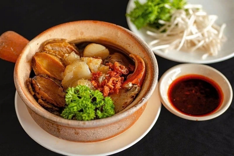 súp bào ngư nấm đông cô ảnh 7