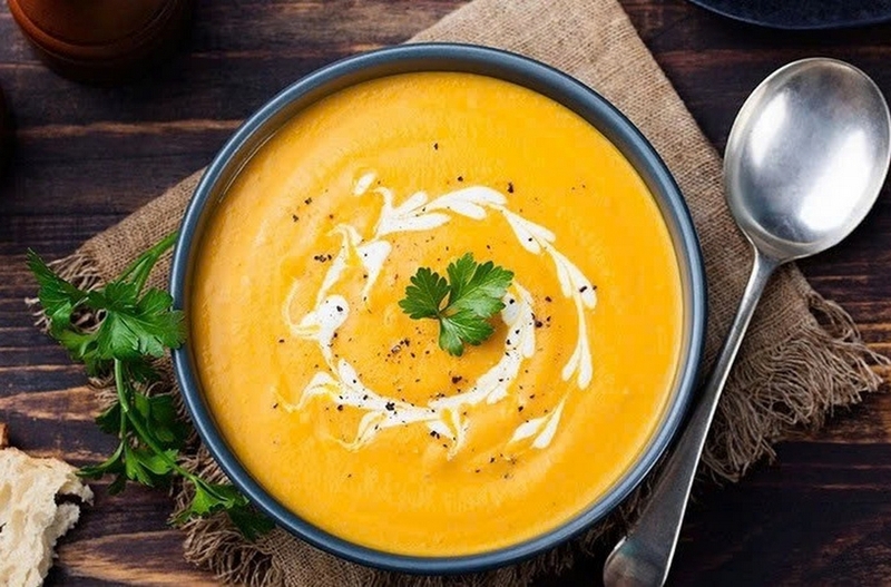 súp bí đỏ phô mai ảnh 1