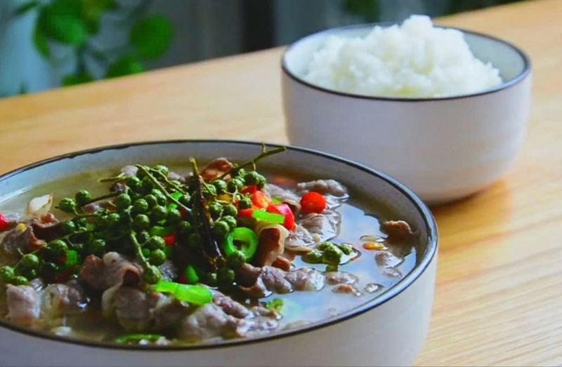 súp bò ảnh 1