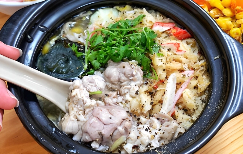 Giá trị dinh dưỡng tuyệt vời của súp cua óc heo