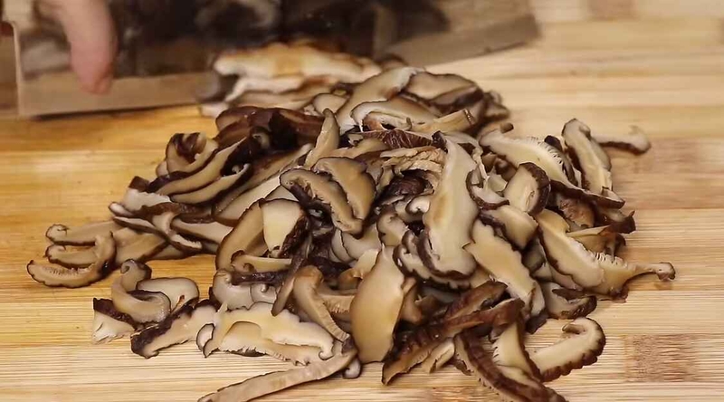 Sơ chế các nguyên liệu