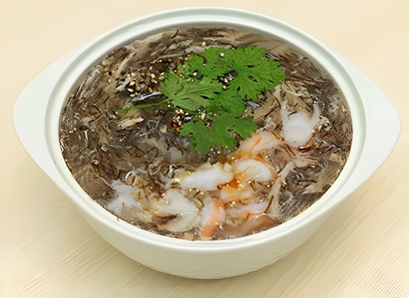 Mẹo hay khi nấu súp cua tóc tiên thập cẩm