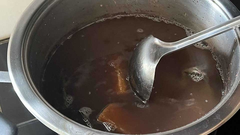 Súp đậu đỏ - 02