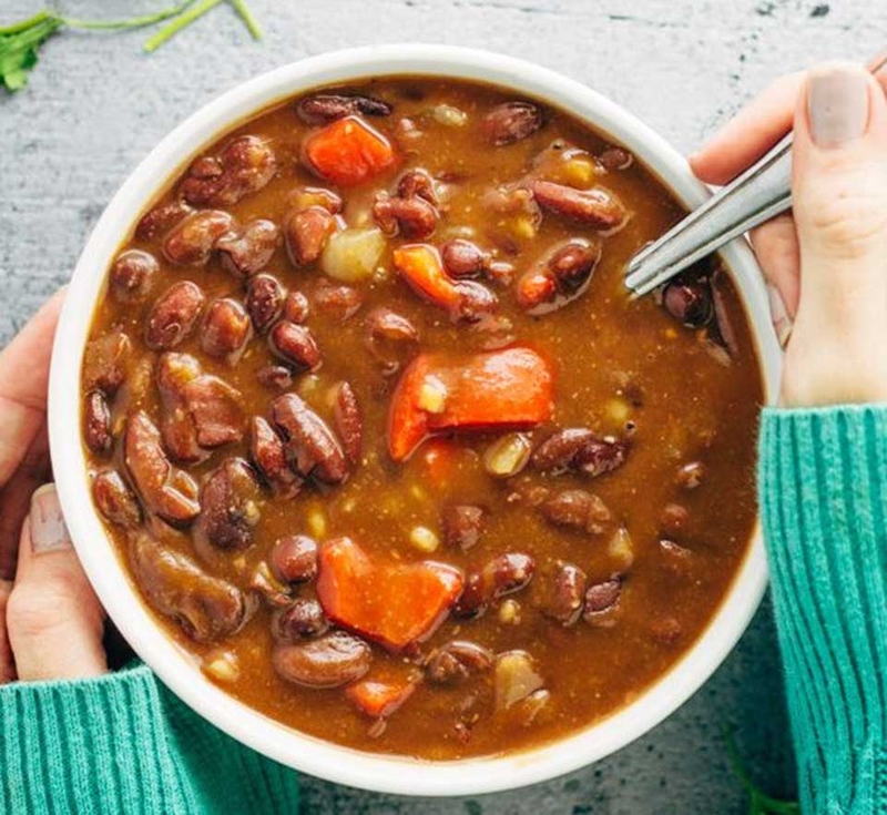 Súp đậu đỏ - 01