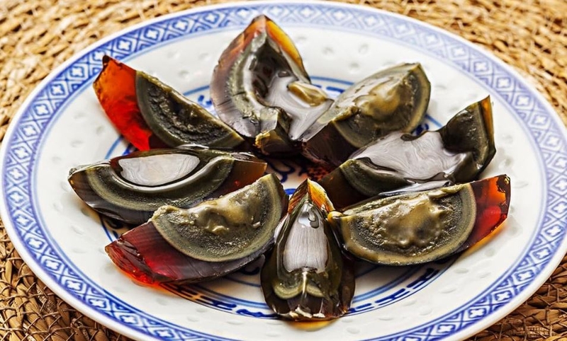 súp hàu trứng bắc thảo 2