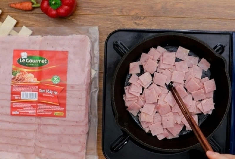 Súp khoai lang dăm bông ảnh 3