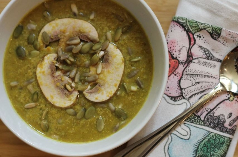 súp nấm cần tây 1