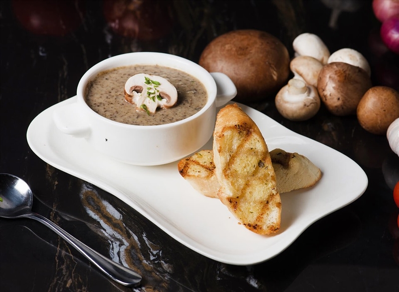 súp nấm cần tây 5