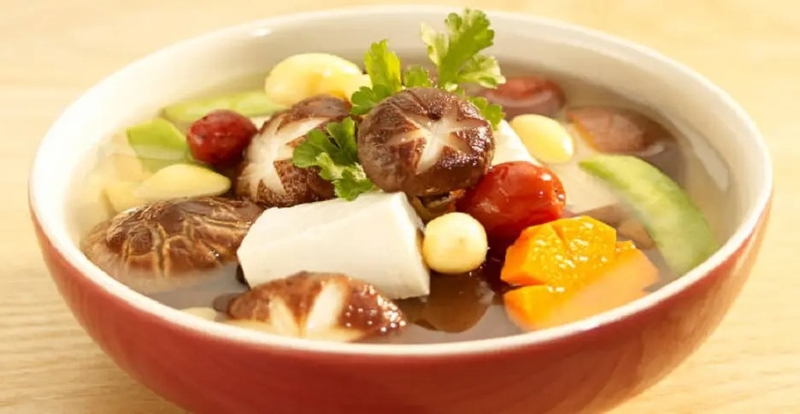 súp rau củ hầm 4