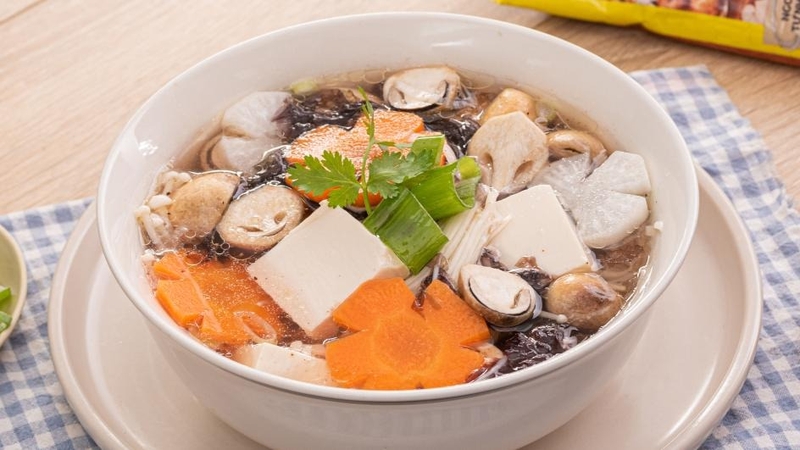 súp rau củ hầm 6