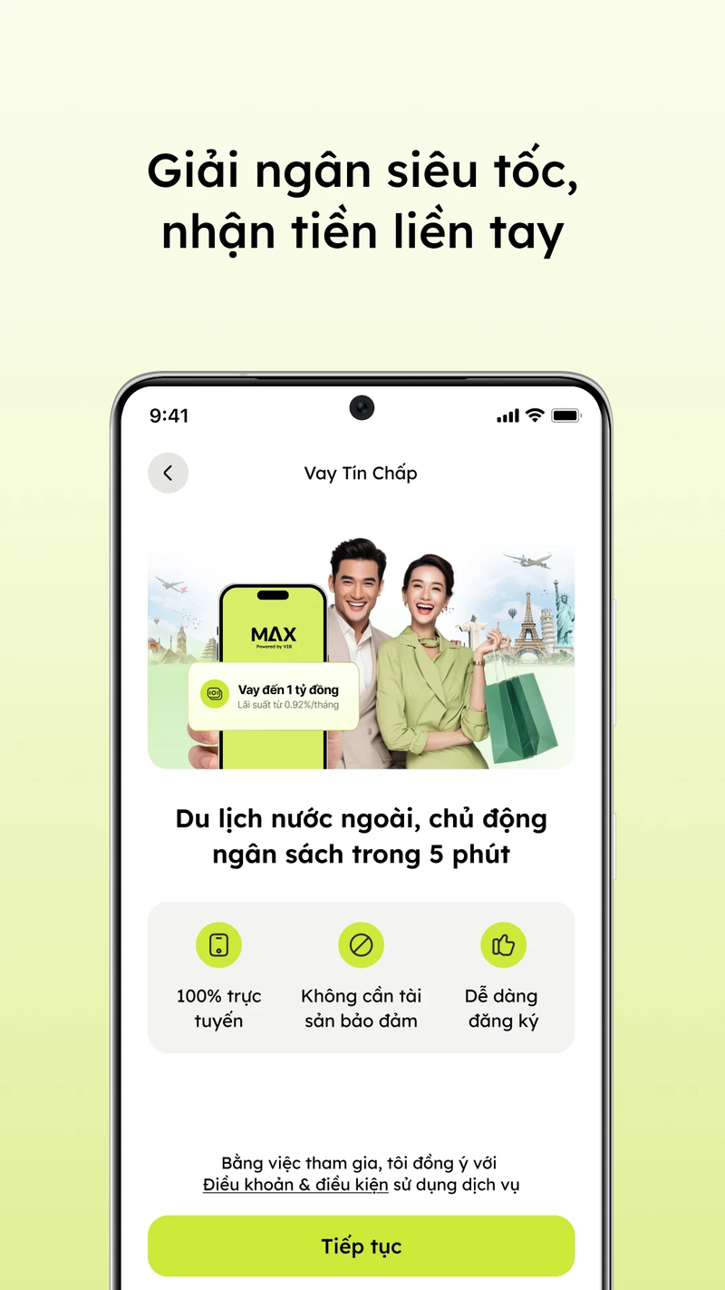 super cash tang han muc vay tien mat