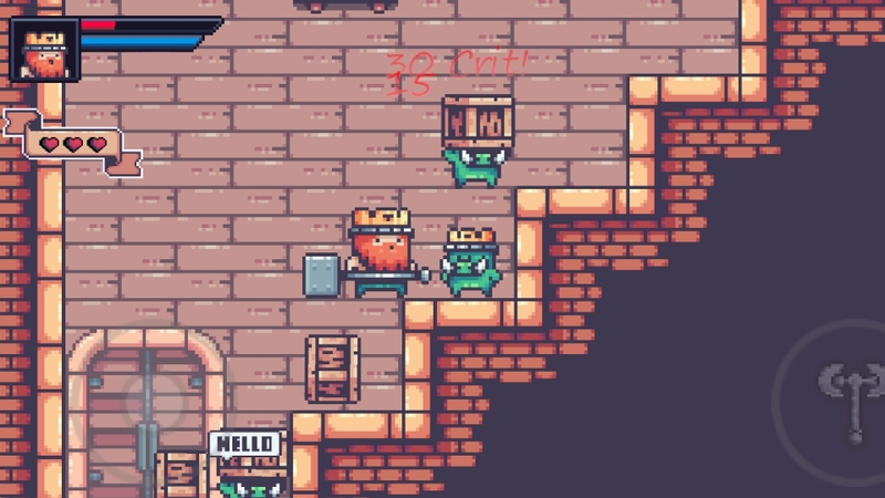 Gameplay platformer cổ điển với nhịp chơi thử thách
