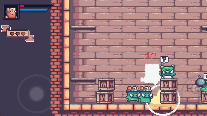 Đồ họa pixel cổ điển kết hợp âm thanh sống động