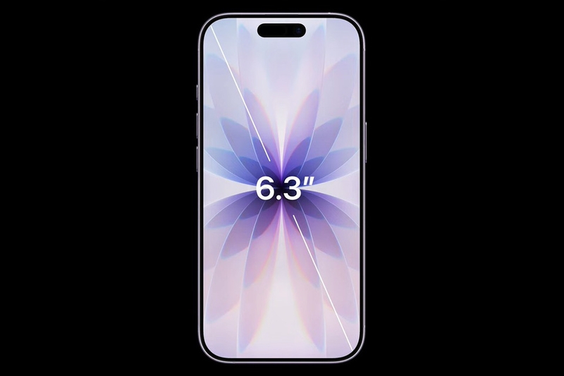 Super Retina XDR 6.3 inch 8