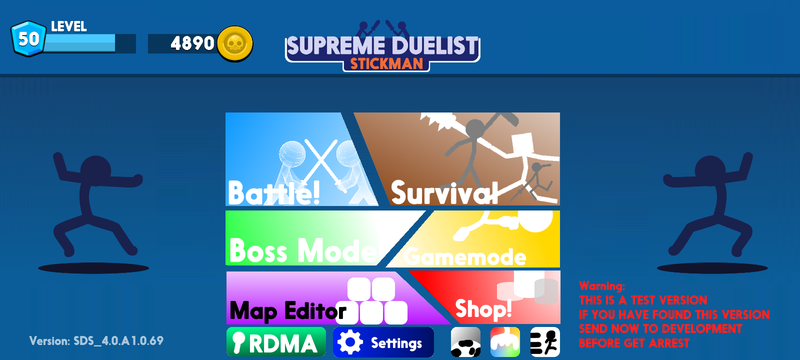 Supreme Duelist Stickman