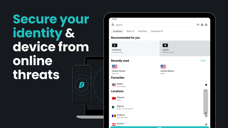 Surfshark VPN 4