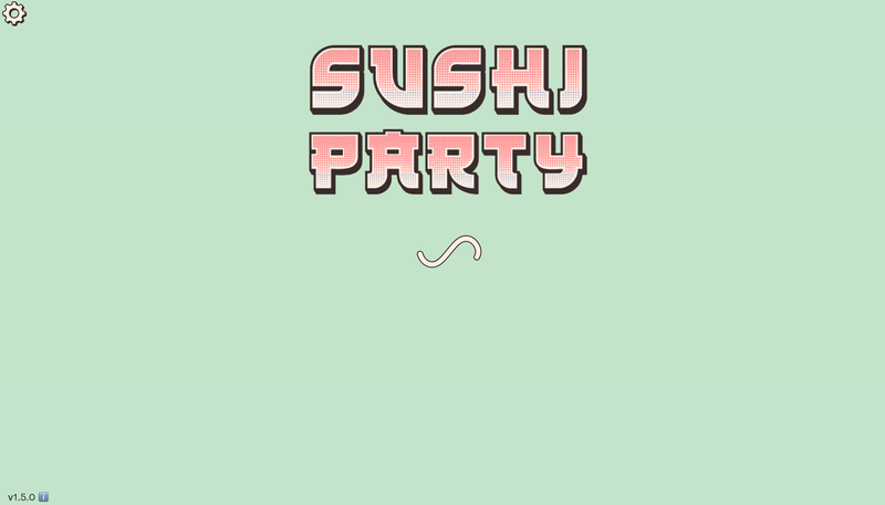 sushi party - Hình 1