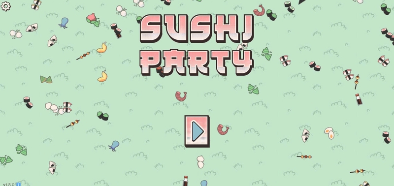 sushi party - Hình 2