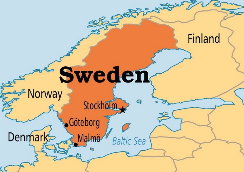 Sweden là nước nào ảnh 1