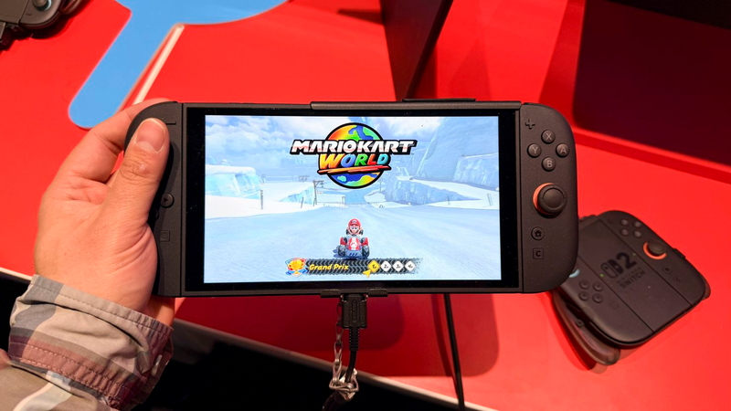 Switch 2 giá bao nhiêu 3