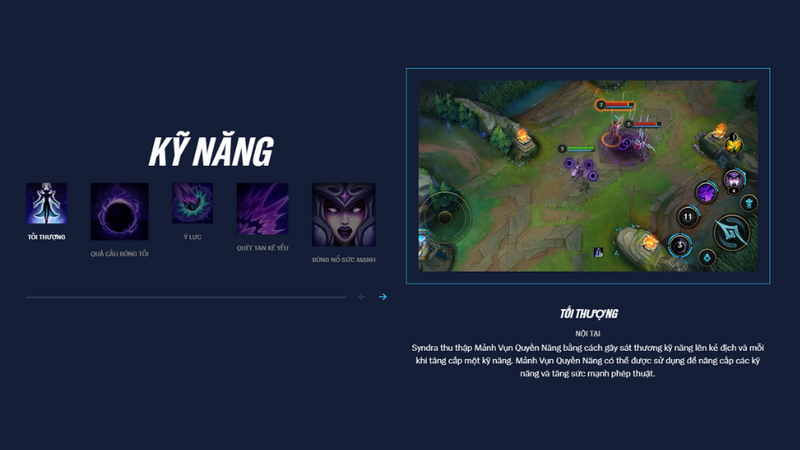 Nội tại - Tối Tượng