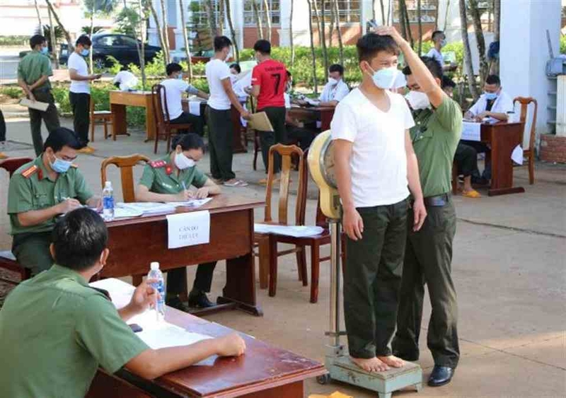 Tiêu chuẩn thể chất nghiêm ngặt