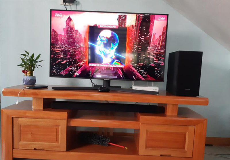 bo loa thanh samsung hw t420 co tot khong