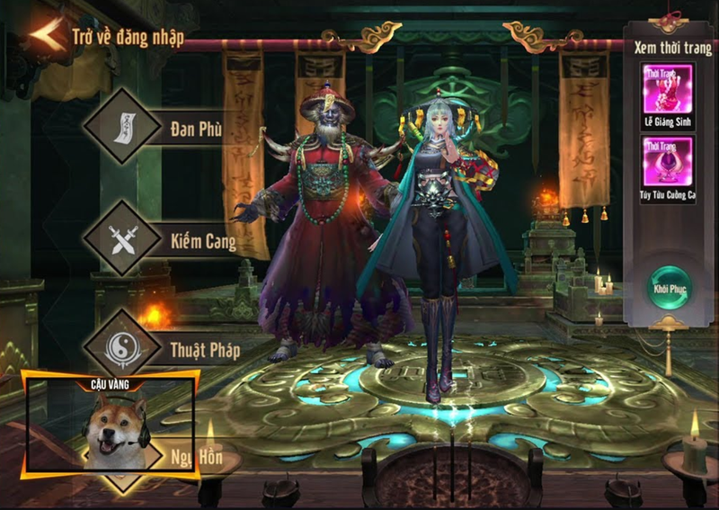 game nhap vai ta la dao si xuat quan