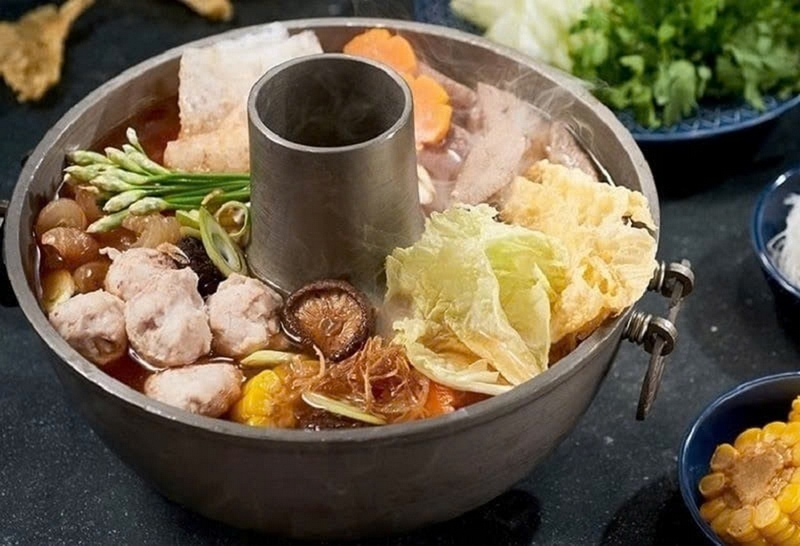 tả pí lù rau củ ảnh 1