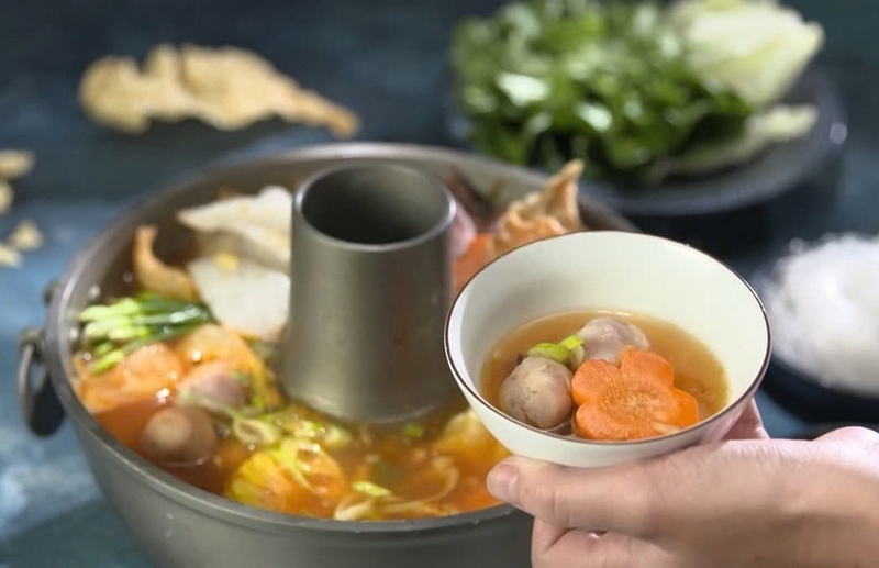 tả pí lù rau củ ảnh 6