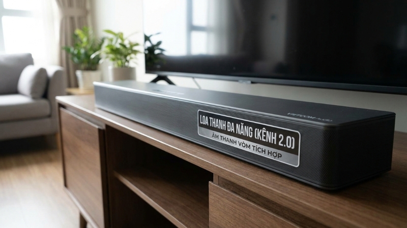 Tác dụng của loa soundbar - hình 1