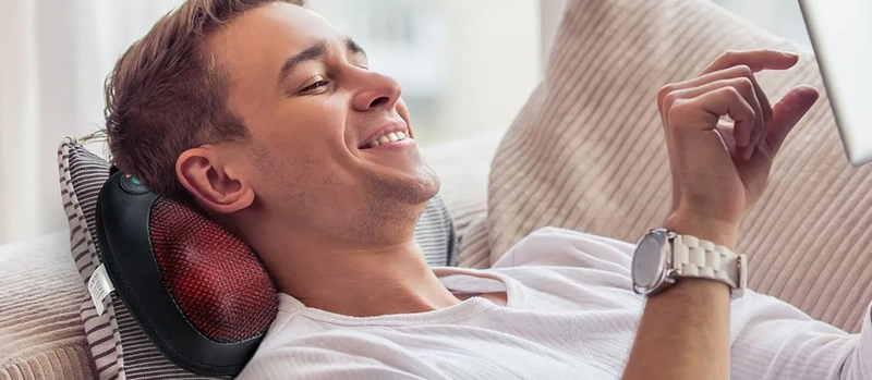 tác hại của gối massage hồng ngoại 3