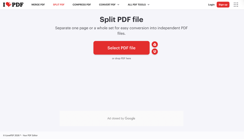 tách file pdf online miễn phí - Hình 3